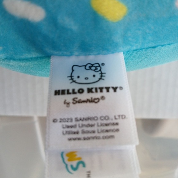 Squishmallows 8" Hello Kitty Easter Egg Collab Dated 2023 NWT! - Picture 5 of 10